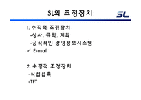 [경영조직론] 에스엘(SL) 조직 분석-9