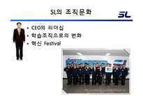 [경영조직론] 에스엘(SL) 조직 분석-10