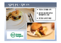 [식품] 크라제(Kraze)버거의 성공요인 연구-13