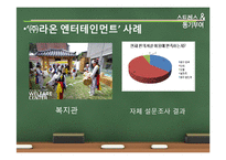 [조직행동론] 스트레스 & 동기부여 -㈜라온 엔터테인먼트-13