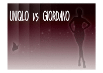 [소비자행동론] UNIQLO vs GIORDANO(유니클로, 지오다노 분석)-1