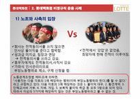 [노사관계론] 롯데 백화점 노동조합에 대해-19