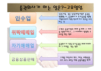 투자은행IB(Investment Banking)-7