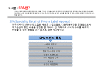 [경영학] SPA 산업분석 및 SPAO 브랜드분석-5