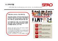 [경영학] SPA 산업분석 및 SPAO 브랜드분석-11
