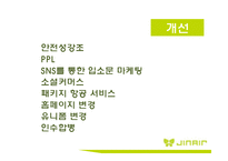 JIN AIR 진에어 분석, 문제점 및 해결방안-14