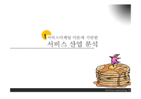 [서비스마케팅] 패밀리 레스토랑 & 패스트푸드 서비스 비교, 분석-4