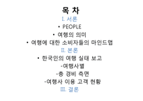 여행산업 현황 보고-2