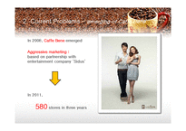 커피빈 Coffee Bean & Tea Leaf 분석 및 마케팅전략(영문)-7