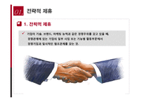 [글로벌 경영론] 국제합작투자와 전략적 제휴-6