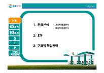 [마케팅전략론] 시장 1위 탈환을 위한 GS칼텍스의 전략-2