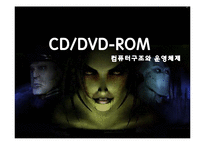 [컴퓨터] CD, DVD ROM-2