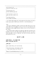 [구비문학] 교과서에 수록된 구비문학 학습활동 정리-12
