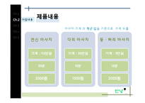 [사업계획서] 마사지 기계로만 구성된 국내 최초 마사지 샵-15