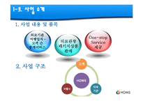 [사업계획서] 의료관광 알선업-7