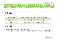 [사업계획서] 몸매관리 및 건강을 위한 음식 테이크아웃-6