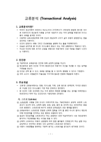 [상담이론] 교류분석-3