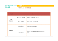 [지역사회복지] 서초구 지역 청소년 복지-12