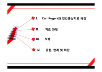 로저스 Carl Rogers와 인간중심치료-2