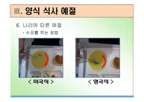 [식사예절] 한식 및 양식-12