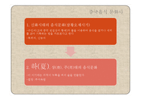 중국의 음식 레포트-5