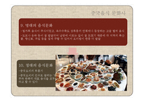 중국의 음식 레포트-10