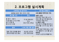 [프로그램개발] 결혼준비 교육 프로그램-3