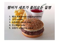 맥도날로 본 인스턴트 음식과 질병-10