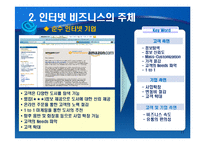 인터넷 비즈니스의 이해-11