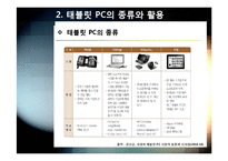 태블릿pc A to Z - 태블릿pc(스마트패드) 개념(정의,특징,장단점 등) 이해 및 태블릿 PC 시장 전망과 활성화를 위한 해결과제 고찰-9