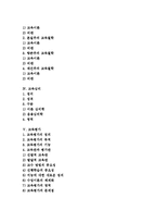 [교육상담][교육공학][교육철학][교육심리][교육평가]교육상담, 교육공학, 교육철학, 교육심리, 교육평가 분석-2