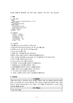 간암 간호과정 레포트-9