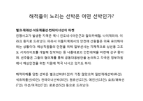 [보험론] 해상테러 및 해적행위와 해상보험-3