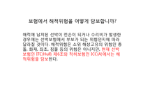 [보험론] 해상테러 및 해적행위와 해상보험-4