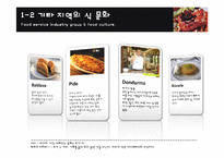 [외식산업론] 터키, 프랑스, 호주 지역 식문화-6
