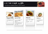 [외식산업론] 터키, 프랑스, 호주 지역 식문화-13