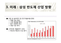 [전략경영] 기업의 외부환경분석-삼성반도체사업 사례분석-15