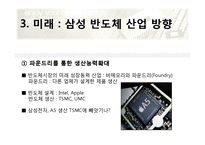 [전략경영] 기업의 외부환경분석-삼성반도체사업 사례분석-16