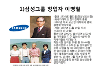 [지도자론] 조직과 리더쉽, 한국의 대표 CEO-삼성그룹 이병철, 웅진그룹 윤석금-3