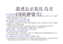 [국제보험론] 환변동보험-16