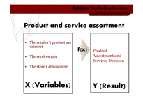 [마케팅 관리] Retailer Marketing Decisions(영문)-5