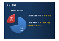 [소비자 심리] 계열 브랜드와 구매의사 결정 요인-15