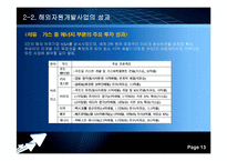 [국제경영론] 해외자원개발 투자 성공사례연구-13