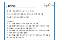 CJ 제일제당, 웅진코웨이 기업정보 및 채용정보 조사-12