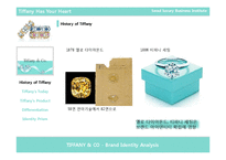[경영학] 티파니엔코(tiffany & co) 브랜드 아이덴티티 분석(영문)-6