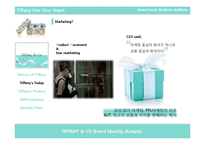 [경영학] 티파니엔코(tiffany & co) 브랜드 아이덴티티 분석(영문)-10