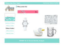 [경영학] 티파니엔코(tiffany & co) 브랜드 아이덴티티 분석(영문)-17