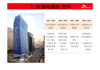 [경영학원론] SK Telecom 텔레콤의 기업분석(재무사항, 사회적 책임과 위상)-7