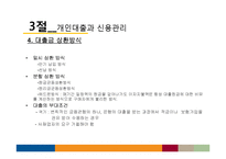 [재무관리] 생활과 재무, 개인 재무관리-14
