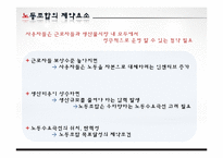 [노동경제학] 노동조합과 노동시장-13